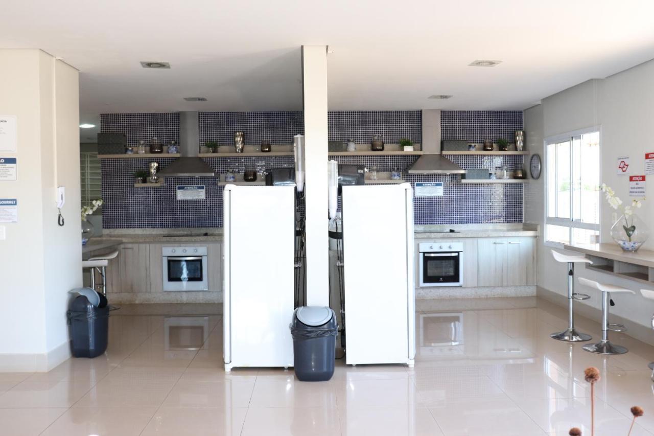 322 - Flat com Wifi, Netflix e Amazon TV Ribeirão Preto Exterior foto