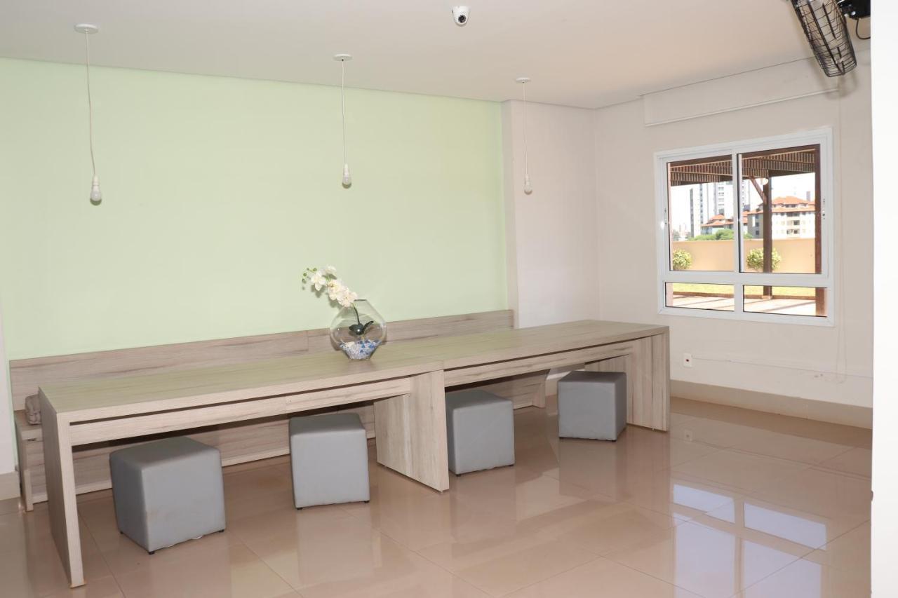 322 - Flat com Wifi, Netflix e Amazon TV Ribeirão Preto Exterior foto