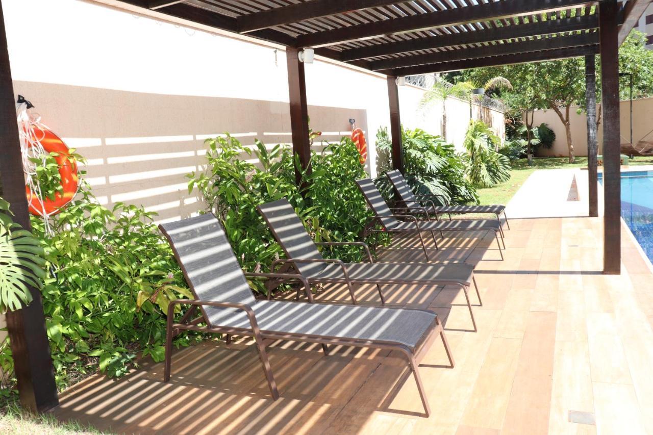 322 - Flat com Wifi, Netflix e Amazon TV Ribeirão Preto Exterior foto
