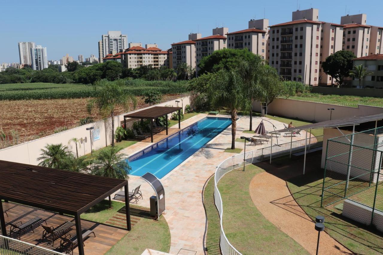 322 - Flat com Wifi, Netflix e Amazon TV Ribeirão Preto Exterior foto