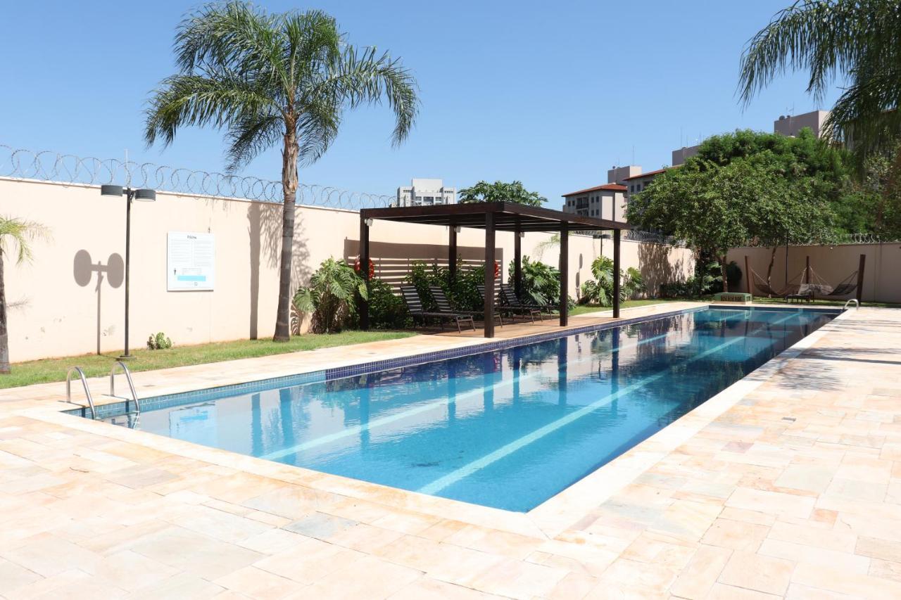 322 - Flat com Wifi, Netflix e Amazon TV Ribeirão Preto Exterior foto