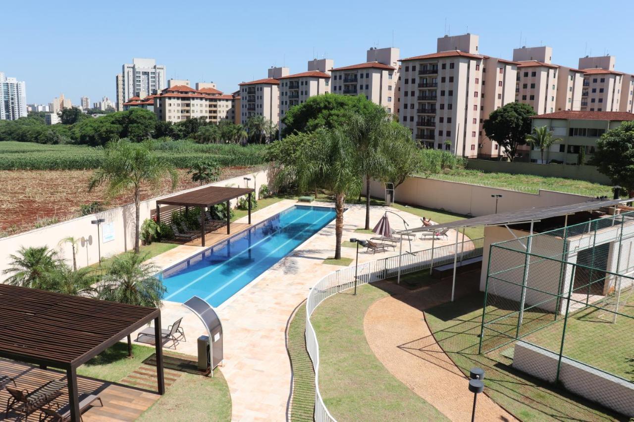 322 - Flat com Wifi, Netflix e Amazon TV Ribeirão Preto Exterior foto